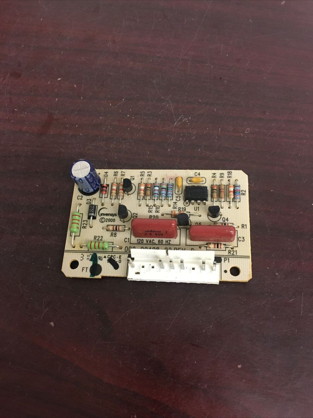 Frigidaire Washer Temperature Control Board - Part # 131891000 | NT964