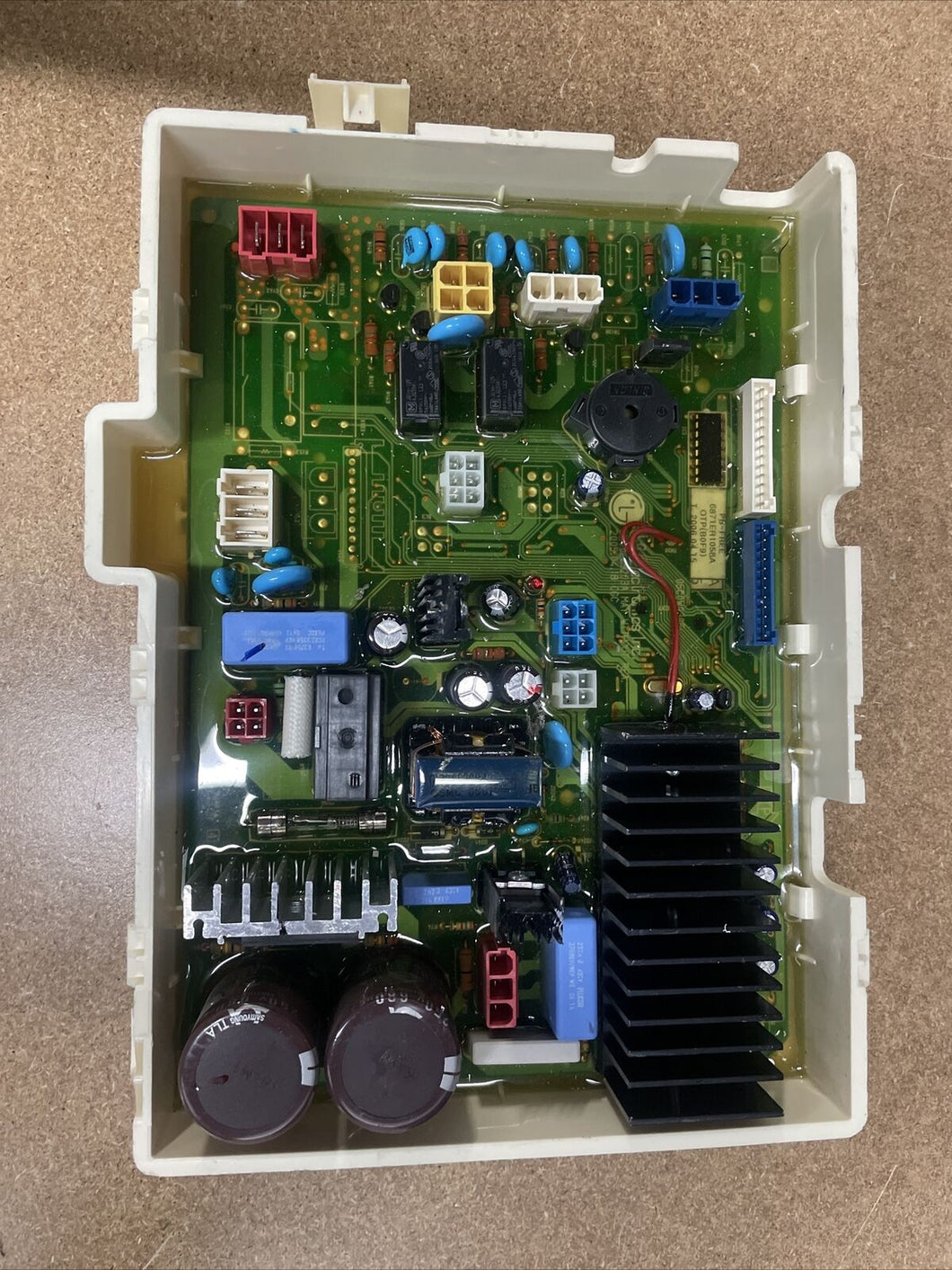 LG Washer Control Board | 6871ER1058A |KMV143