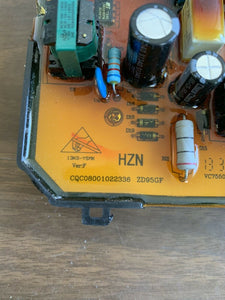 HAIER DRYER CONTROL BOARD CQC08001022336 ZD95GF VC755023 | GG58