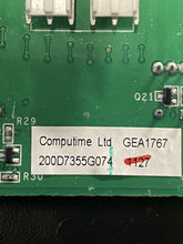 Load image into Gallery viewer, GE REFRIGERATOR DISPENSER CONTROL BOARD BLACK PART # 200D7355G074 |wM754
