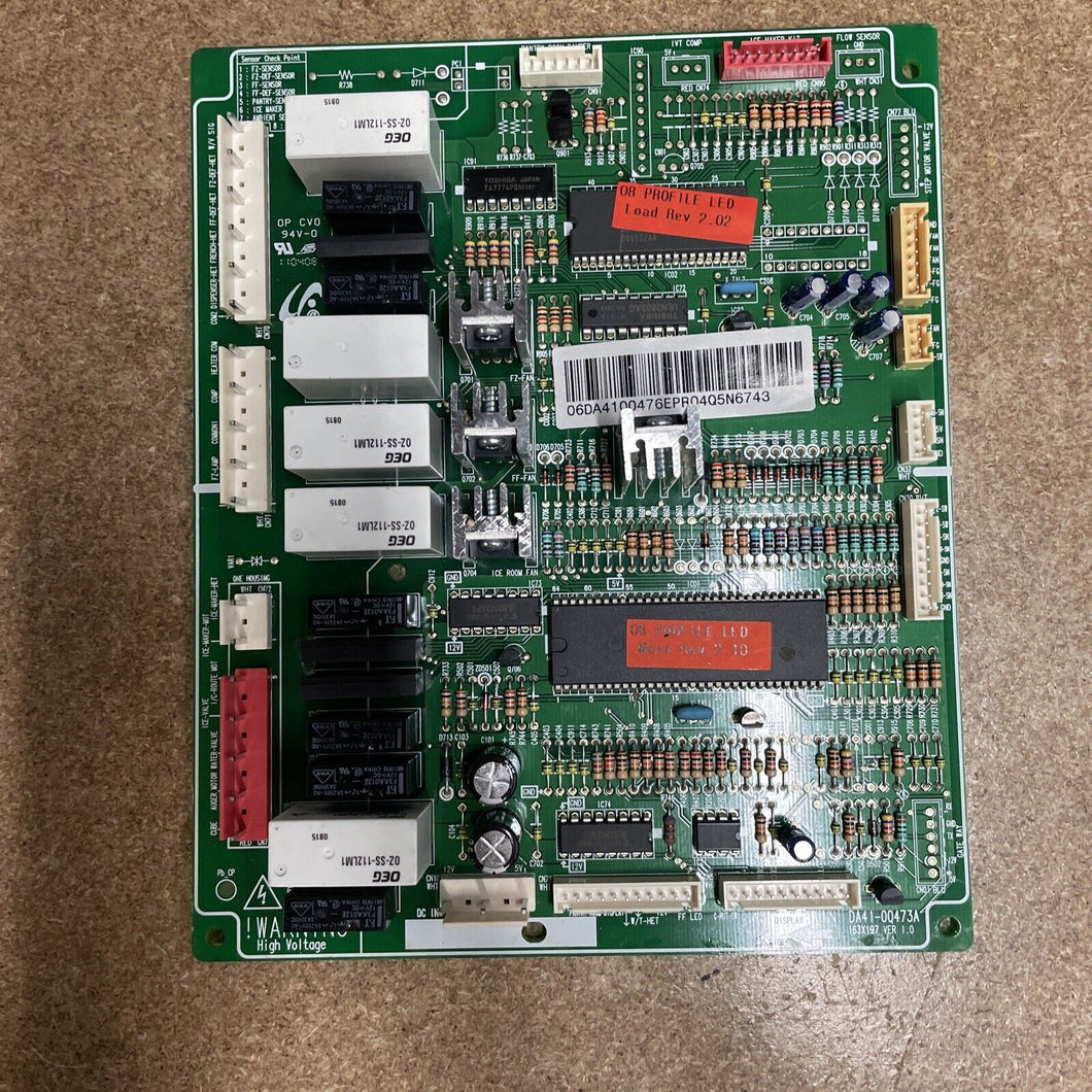 DA41-00476E Samsung Refrigerator Control Board |KM704