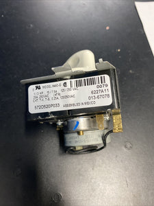 GE Dryer Timer 572D520P033 |BK1230