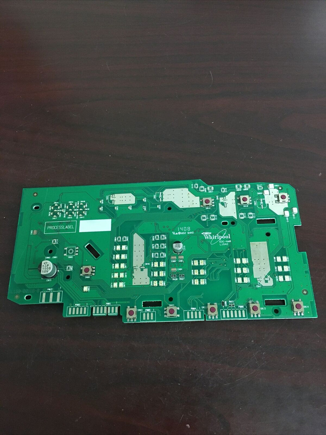 Whirlpool Control Board - Part # W10172220 | NT617