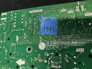 LG EBR85130501 Dryer Electonic Control Board AZ2729 | BK1571