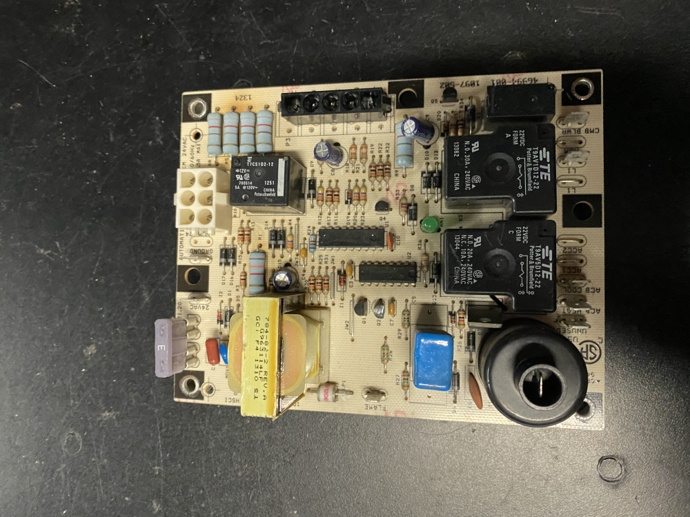 Lennox 1097-83-503A Furnace Control Board AZ830 | BK611 – A-Z Appliance ...